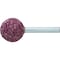 Pferd A25 Vitrified Mounted Point 1/4" Shank - Aluminum Oxide 30 Grit STEEL 31150 - alternate 1